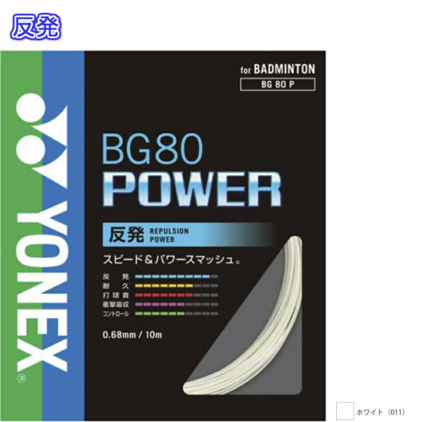 「13時までのご注文で即日出荷」ヨネックス YONEX　バドミントン　ガット　ストリング　　BG80...