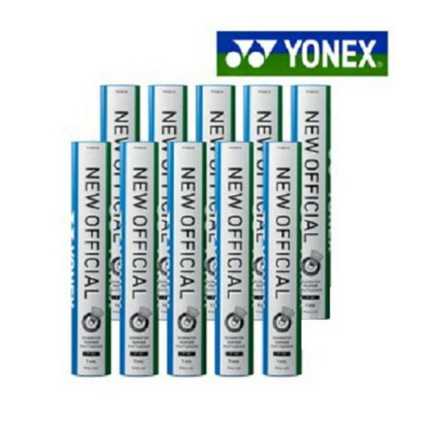 「13時までのご注文で即日出荷」ヨネックス YONEX　バドミントンシャトル　ニューオフィシャル 1...