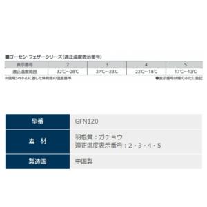 「13時までのご注文で即日出荷」ゴーセン GO...の詳細画像2