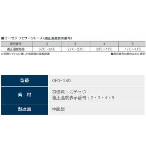 「13時までのご注文で即日出荷」ゴーセン GO...の詳細画像3