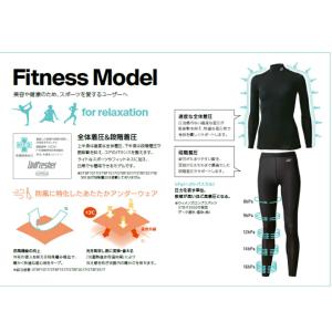 YONEX ウェア ユニハイネック長袖シャツ ...の詳細画像3