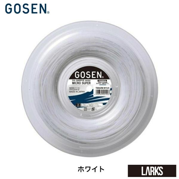 ゴーセン GOSEN　テニス　ガット　 TS6001　TECGUT series 　TECGUT 1...