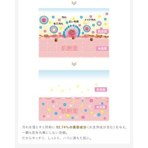 ララビュウ 旧ホワイトC クレンジング ミルク...の詳細画像5