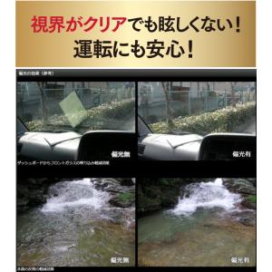 偏光バイザー UVカット 99.9% 紫外線 ...の詳細画像3