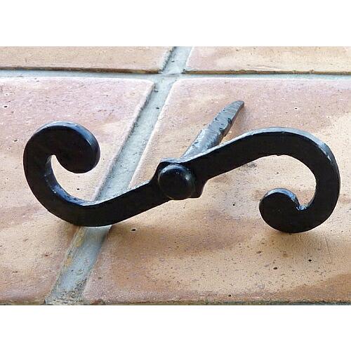 Kirkpatrick カークパトリック イギリス製 ブラックアイアンワークの建築金具 シャッタース...