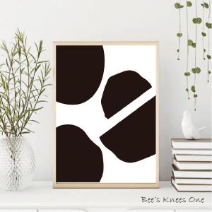 北欧アートポスター】ティファニーブルー Heart / アートパネル