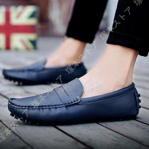 メンズ ドライビングシューズ スニーカー 通気性 消臭 滑り止め