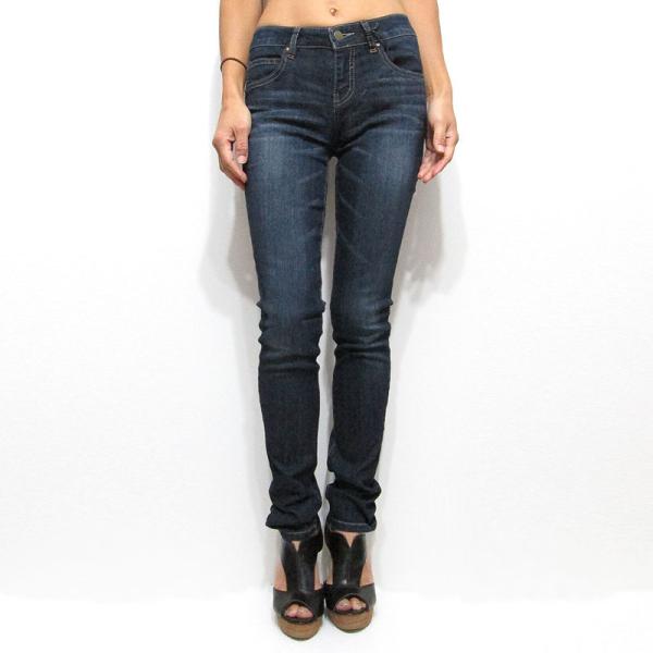 Denim041 ベーシック　ストレッチ　スキニー　デニム