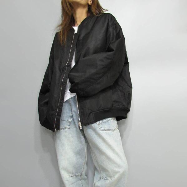 Outer128 オーバーサイズ　MA-1　パファージャケット