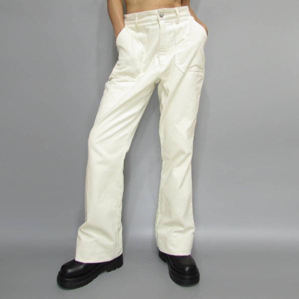 Pants287 コーデュロイ　フレアパンツ