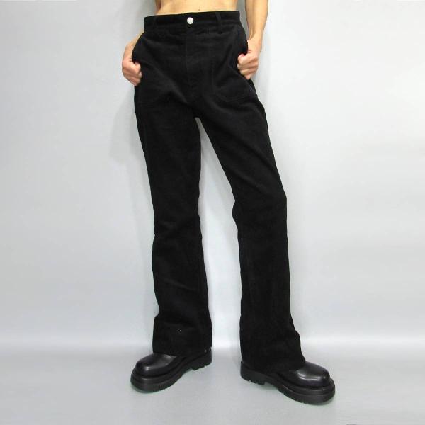 Pants288 コーデュロイ　フレアパンツ
