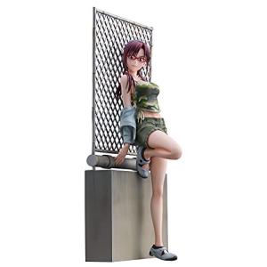 真希波 マリ イラストリアス ノンスケール PVC&ABS製 塗装済み 完成品フィギュア