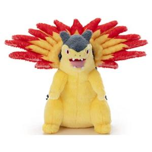 ポケットモンスター ポケモン キミにきめた ポケモンゲットぬいぐるみ バクフーン 幅約26cm