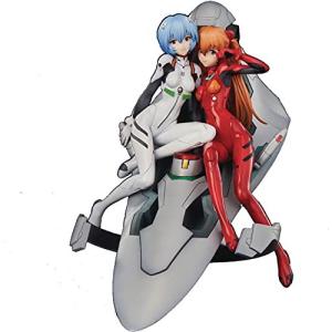 新世紀エヴァンゲリオン レイ&アスカ ~twinmore Object~ ノンスケール PVC&ABS製 塗装済み 完成品フィギュア
