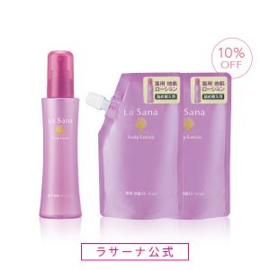 La Sana（ラサーナ） 薬用 トリートメント 詰め替え用 375g＜医薬部外