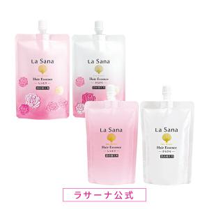 ラサーナ 海藻ヘアエッセンス しっとり 詰め替え用 140ml　洗い流さない　ヘアケア　流さない　ダメージヘア　ヘアオイル｜lasana