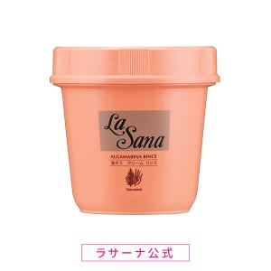 ラサーナ 海藻 クリーム リンス 340g　ヘアケア 日本製  ダメージケア ダメージヘア ダメージ 艶 ツヤ クリームリンス  海藻エキス  潤い｜lasana