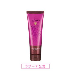 白髪染め ラサーナ ヘアカラートリートメント ダークブラウン...