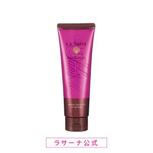 白髪染め ラサーナ ヘアカラートリートメント ダークブラウン 180g 女性用　白髪隠し　ヘアケア　簡単　トリートメントタイプの白髪染め｜lasana