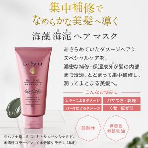 ラサーナ 海藻 海泥 ヘアマスク 160g ヘ...の詳細画像1