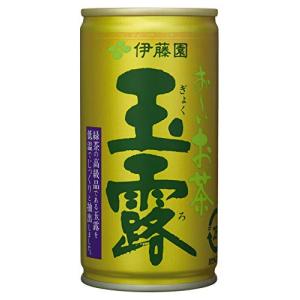 伊藤園 お~いお茶 玉露 缶 190g×30本｜lasantalease