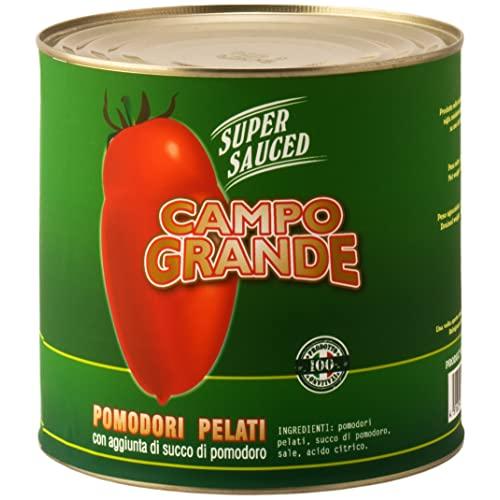 カンポ・グランデ ポモドリーニ・ペラーティ ホールトマト 2500g
