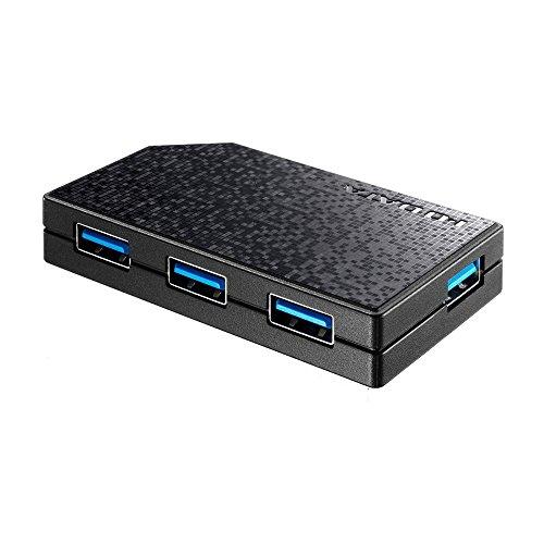 アイ・オー・データ USBハブ4ポート TV・AV機器用 ACアダプター添付 USB 3.0/2.0...