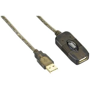 サンワサプライ 5m延長USBアクティブリピーターケーブル KB-USB-R205N｜lasantalease