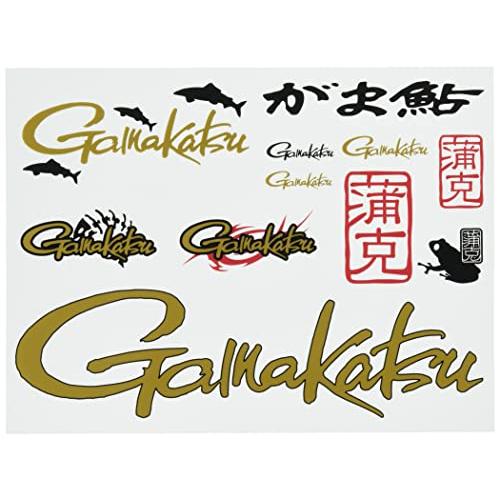 がまかつ(Gamakatsu) 転写ステッカー GM2579 ゴールド