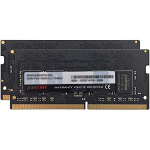 CFD販売 Panram ノートPC用 メモリ DDR4-2400 (PC4-19200) 8GB×2枚 260pin SO-DIMM 無期限｜lasantalease