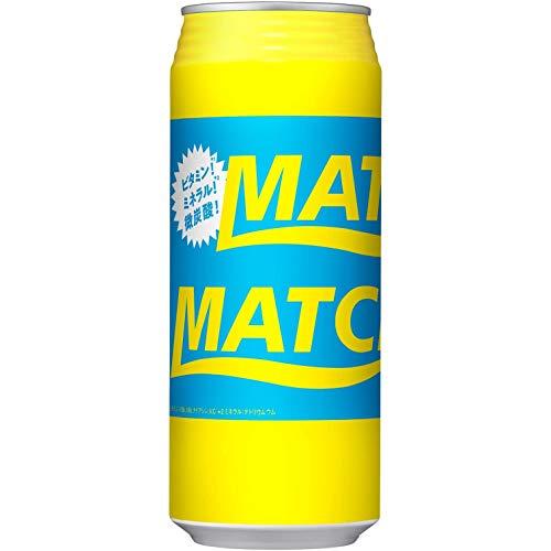 大塚食品 MATCH マッチ 缶 ビタミン ミネラル 微炭酸 リフレッシュ チャージ 480ミリリッ...