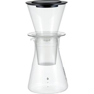 iwaki(イワキ) 耐熱ガラス コーヒーサーバー ウォータードリッパー ウォータードリップ 440ml KT8644-CL1