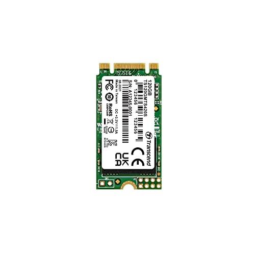 Transcend 3D TLC NAND採用 SSD 120GB M.2 2242 SATA-II...