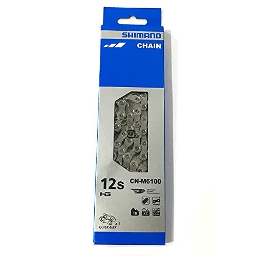 シマノ(SHIMANO) チェーン(12スピード) CN-M6100 12S 138リンク クイック...