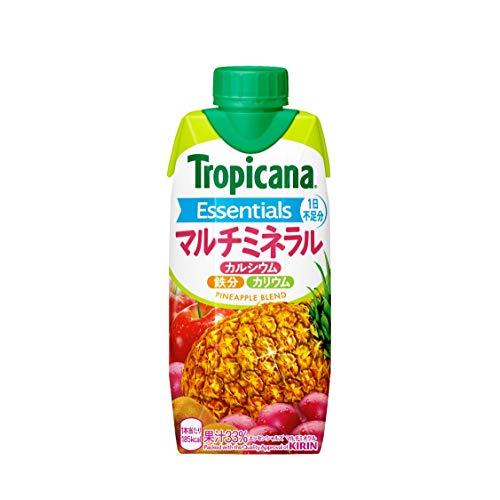 トロピカーナ エッセンシャルズ マルチミネラル 330ml ×12本 パック