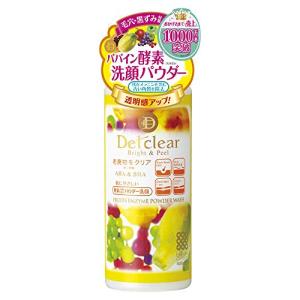 明色化粧品DETクリア ブライト&ピール フルーツ酵素パウダーウォッシュ 75g (日本製)｜lasantalease