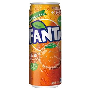 コカ・コーラ ファンタ オレンジ 500ml缶×24本｜lasantalease