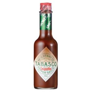 TABASCO brand タバスコ チポートレイペッパーソース 150ml｜lasantalease