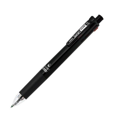 ゼブラ 多機能ペン 4色+シャープ スラリマルチ 0.7 黒 P-B4SA11-BK
