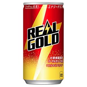 コカ・コーラ リアルゴールド 190ml缶×30本｜lasantalease