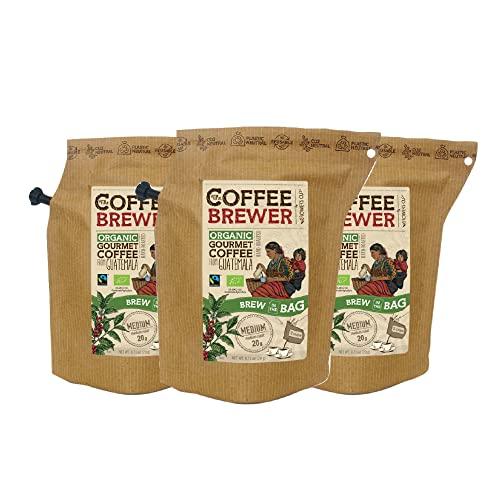 COFFEE BREWER(コーヒーブリューワー) コーヒーGuatemala(グアテマラ)×3袋