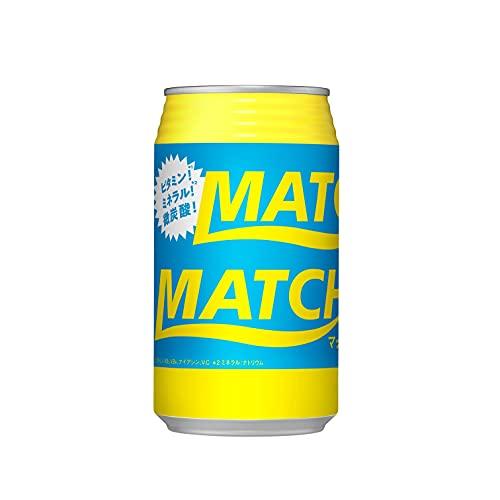 大塚食品 MATCH マッチ 缶 ビタミン ミネラル 微炭酸 リフレッシュ チャージ 350ミリリッ...