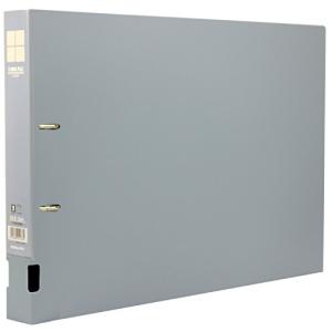 コクヨ ファイル Dリングファイル A3 横E型 300枚収容 青