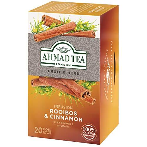 AHMAD TEA ( アーマッドティー ) ルイボス &amp; シナモン ティーバッグ ×6個 [ ハー...