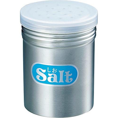 和平フレイズ 卓上用品 塩 調味料缶 味道 S 大 日本製 AD-306 シルバー