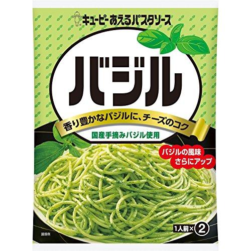 キユーピー あえるパスタソース バジル (23g×2)×6袋