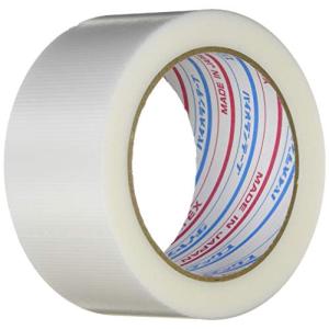 ダイヤテックス パイオランクロス 床養生用テープ 白 50mm×25M Y-06-WH マスキングテープ