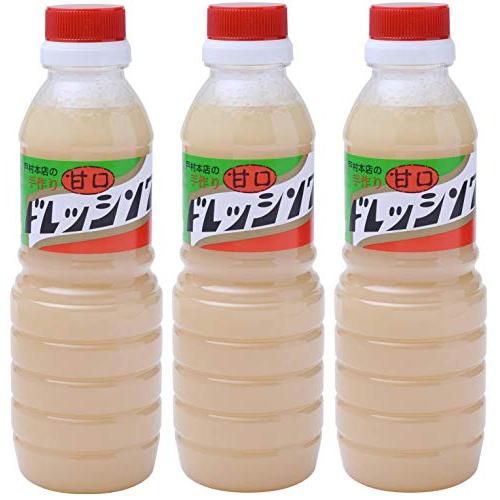 戸村本店 戸村のドレッシング甘口 360ml ×3本