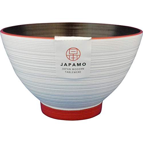 イシダ 日本製 お椀 JAPAMO 汁椀 白磁 12×12×7.5cm