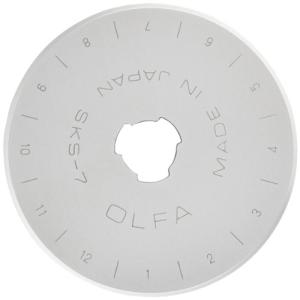 オルファ(OLFA) 円形刃45mm替刃 RB45-1 3個セット｜lasantalease